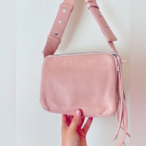 All Saints Blush Crossbody Bag - Picture 8 of 15